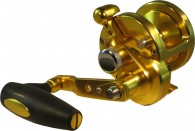 The Santos XJ-10 in gold with a rubber T-Handle